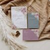 Mauve Sage Green Wedding Invitation Template | Boho Mauve Wedding Invitations | Rustic Wedding Mauve Sage Green Wedding Invitation Template | Boho Mauve Wedding Invitations | Rustic Wedding