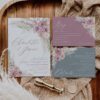 Mauve Sage Green Wedding Invitation Template | Boho Mauve Wedding Invitations | Rustic Wedding Mauve Sage Green Wedding Invitation Template | Boho Mauve Wedding Invitations | Rustic Wedding