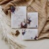 Burgundy Wedding Invitations Suite Template | Wedding Invites Set | Navy Maroon Blush Floral Burgundy Wedding Invitations Suite Template | Wedding Invites Set | Navy Maroon Blush Floral
