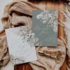 Rustic Greenery Wedding Invitation Card | Sage Green Wedding Set Rustic Greenery Wedding Invitation Card | Sage Green Wedding Set