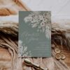 Rustic Greenery Wedding Invitation Card | Sage Green Wedding Set Rustic Greenery Wedding Invitation Card | Sage Green Wedding Set