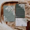 Rustic Greenery Wedding Invitation Card | Sage Green Wedding Set Rustic Greenery Wedding Invitation Card | Sage Green Wedding Set