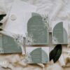 Sage Green Boho Arch Wedding Invitation Card Template Printable | Greenery Wedding Invites Set Sage Green Boho Arch Wedding Invitation Card Template Printable | Greenery Wedding Invites Set