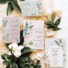 Floral Wedding Invitation Templates Set | Spring Floral Garden Wedding Suite Floral Wedding Invitation Templates Set | Spring Floral Garden Wedding Suite