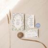 Summer Wildflower Wedding Invitations Card | Floral Wedding Invite Template Summer Wildflower Wedding Invitations Card | Floral Wedding Invite Template