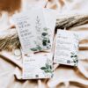 E092 Modern Minimalist Wedding Invitation Card Amy Design Templates 4