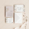 Meadow Wedding Invitation Templates | Watercolor Wildflower Wedding Suite Meadow Wedding Invitation Templates | Watercolor Wildflower Wedding Suite