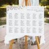 Wildflower Signage Template Bundle Printable | Reception Sign Wedding D002 Wildflower Seating Chart Template Printable Amy Design Templates 2