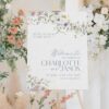 D006 Welcome Sign Wildflower Wedding Amy Design Templates 7