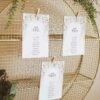 D007 Wildflower Seating Chart Template Amy Design 3