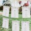 D007 Wildflower Seating Chart Template Amy Design 4