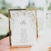 D007 Wildflower Seating Chart Template Amy Design 5