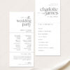 D008 Catholic Wedding Program Template2
