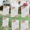D016 Seating Chart Wedding Template Amy Design 3
