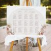 D016 Table Seating Chart Template Editable Amy Design 2