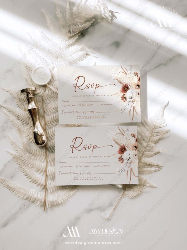 What is RSVP in a wedding invitation card? Why is the RSVP in wedding invitations so crucial?