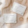 D023 Enclosure Card Template Details Insert Wildflower Amy Design 3