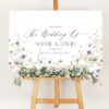 D023 Welcome Sign Wedding Welcome To Our Wedding Templates 1