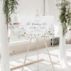 D023 Welcome Sign Wedding Welcome To Our Wedding Templates 3