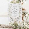 D023 Welcome Sign Wedding Welcome To Our Wedding Templates 4