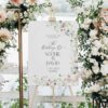 D023 Welcome Sign Wedding Welcome To Our Wedding Templates 5