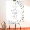 D023 Welcome Sign Wedding Welcome To Our Wedding Templates 6