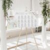D023 Wildflower Seating Signage Wedding Template Amy Design 3