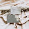 Boho Greenery RSVP Cards Template | Reply Card | QR Code Response Card