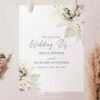 Boho Greenery Wedding Welcome Sign Template | DIY Wedding Sign | Green Welcome To Our Wedding D024 Welcome Sign Boho Green Wedding Amy Design Templates 2