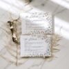 D026 Enclosure Card Template Wedding Wildflower Boho Amy Design 3