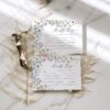 Wildflower Wedding Bundle Template | All-in-One Floral Wedding Templates Invitations & Signs D026 Wildflower RSVP Card Template Amy Design 4