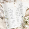 D028 Programs Wedding Ceremony Template Amy Design 1