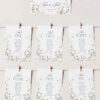 D028 Wildflower Table Seating Chart Template Amy Design 1