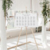 Wildflower Wedding Sign Templates Bundle | Reception Signage Printable D029 Seating Chart Template Wedding Wildflower 3