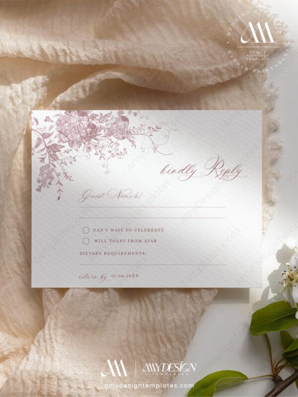 What is RSVP in a wedding invitation card? Decoding the Wedding RSVP Card: A Step-by-Step Guide