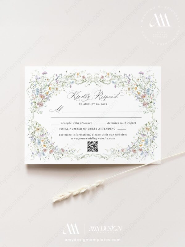 What is RSVP in a wedding invitation card? What is RSVP in a wedding invitation card?