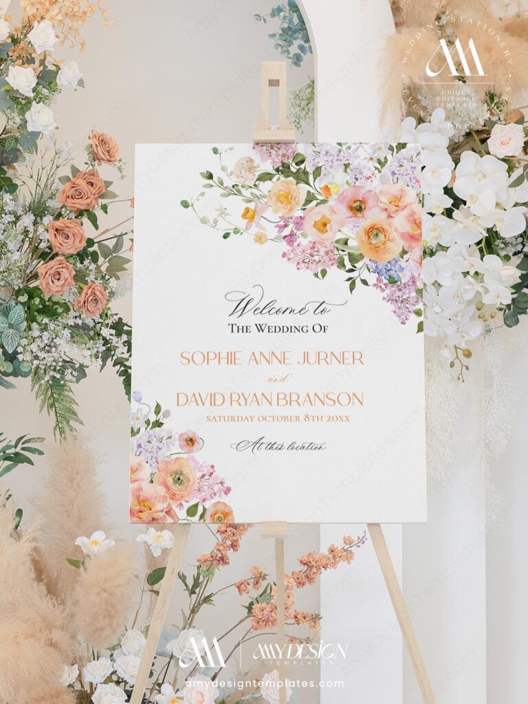 Wedding Welcome Signs
