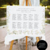 E110 Seating Charts For Wedding Reception Template Amy Design 2