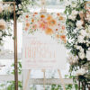 A036 Peachy Bridal Shower Brunch Welcome Sign Template2