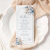 ACB024 Boho Wedding Menu Template Amy Design 4