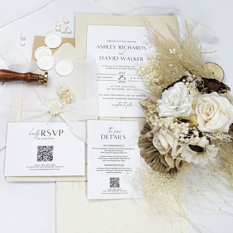 7+ Stunning Terracotta Boho Wedding Invitation Ideas 10+ Stunning Terracotta Boho Wedding Invitation Ideas