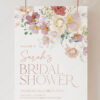 B005 Blush Pink Floral Bridal Shower Welcome Sign Template2