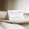 B017 Wildflower Place Card Template 5 Amy Design
