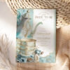 English Tea Party Bridal Shower Invitation Template | Editable Vintage Blue Bride to Be Invite Printable English Tea Party Bridal Shower Invitation Template Editable