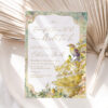 Time for Tea Yellow Bridal Shower Invitation Template | Editable Tea Party Invite Printable Download Time for Tea Yellow Bridal Shower Invitation Template Editable