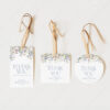Personalized Thank You Tag Template | Wildflower Wedding Favor Tag Printable Download Personalized Thank You Tag Template | Wildflower Wedding Favor Tag Printable Download