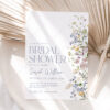 Wildflower Bridal Shower Invitation Template Printable | Brunch Invite Printable Card Wildflower Bridal Shower Invitation Template Printable | Brunch Invite Printable Card