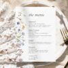 D002 Elegant Wedding Menu Template AmyDesignTemplates 1