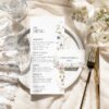D002 Elegant Wedding Menu Template AmyDesignTemplates 3