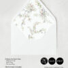 D002 Envelope Liner A7 Wedding Template Amy Design 2